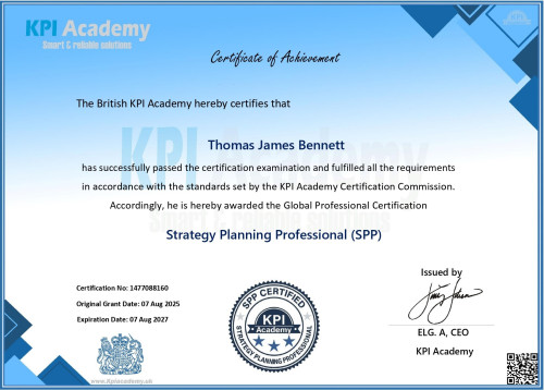 الشهادات الاحترافية الدولية والمهنية